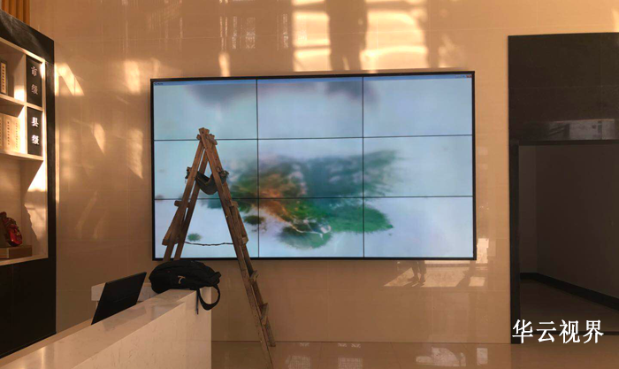 Jiangsu LCD mosaic screen project case Jiangsu LCD mosaic screen project case