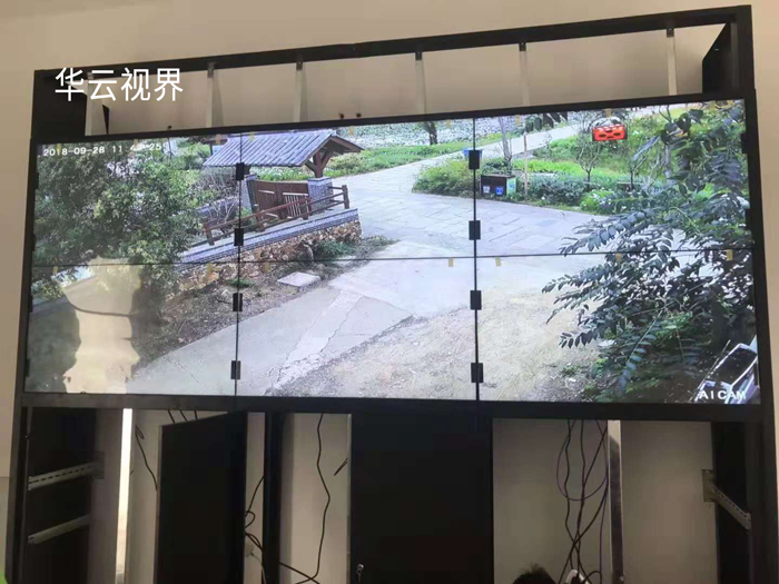 46寸液晶拼接屏案例 46寸液晶拼接屏案例