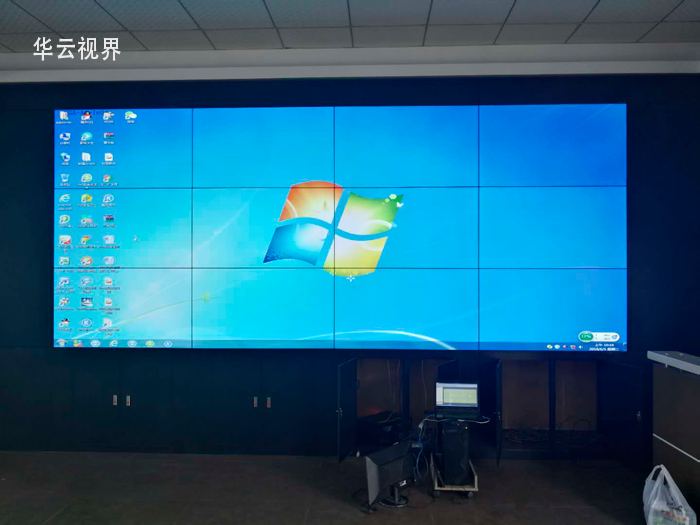 55 inchLCD splice screen，55寸展覽展廳拼接屏項(xiàng)目