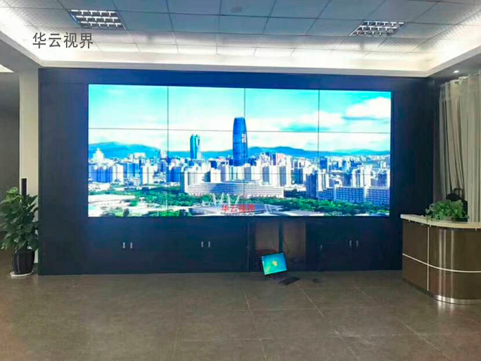55寸液晶拼接屏項(xiàng)目案例，江西液晶拼接屏