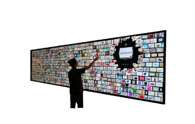 魔墻 讓文物 活起來(lái) 的魔力之墻