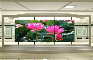 液晶拼接屏怎樣連接電腦？