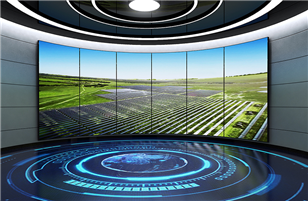 大屏幕液晶拼接屏做弧形安裝要注意什么？