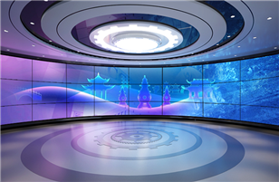 曲面拼接屏的應用及特點是怎樣的？