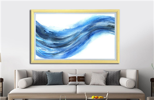 互動觸控電子畫框，不僅僅是一幅畫