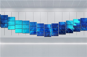 多屏互動滑軌屏