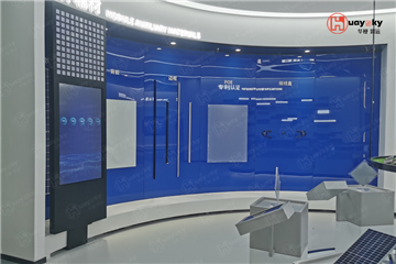 石家莊晶澳太陽(yáng)能展廳